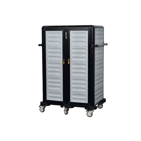THERMOCART Double Door Insulated Food Transport Trolley - 48 Tray